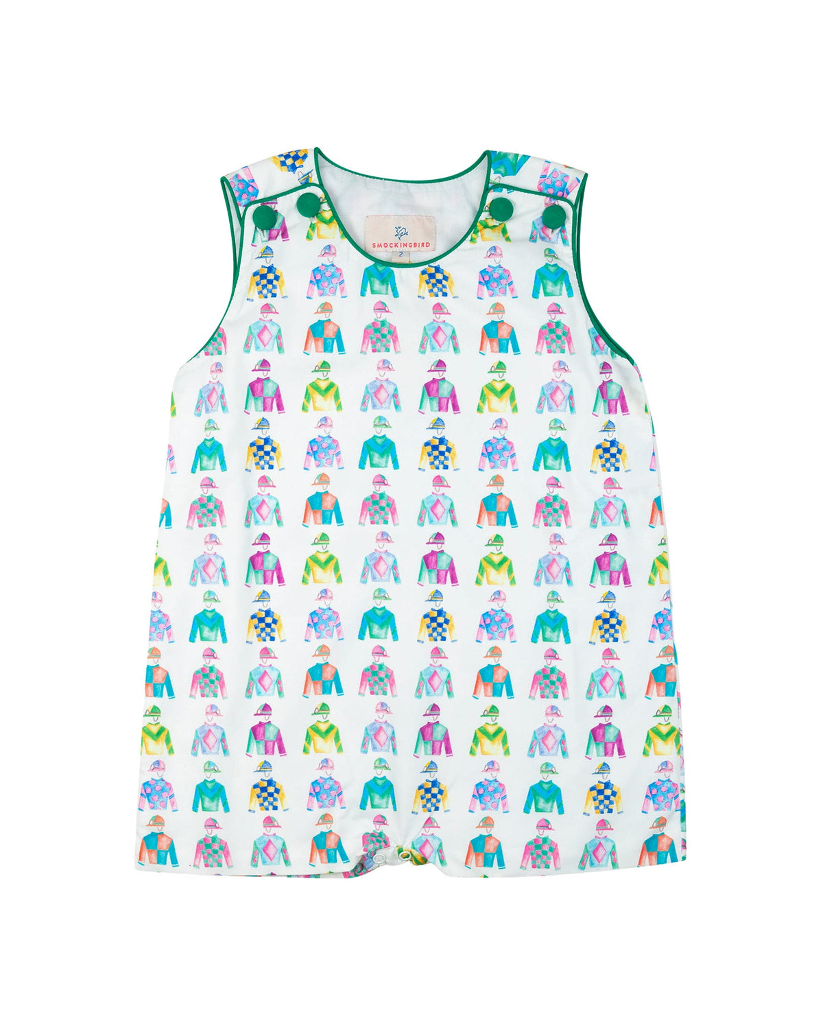 Jockey Silks Shortall-FINAL SALE