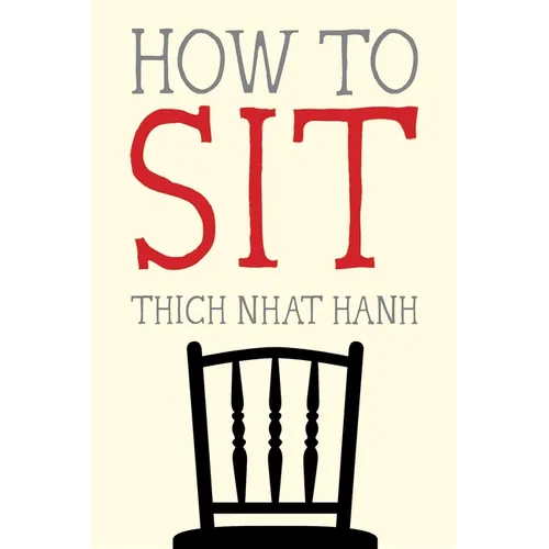 How to Sit - Paperback