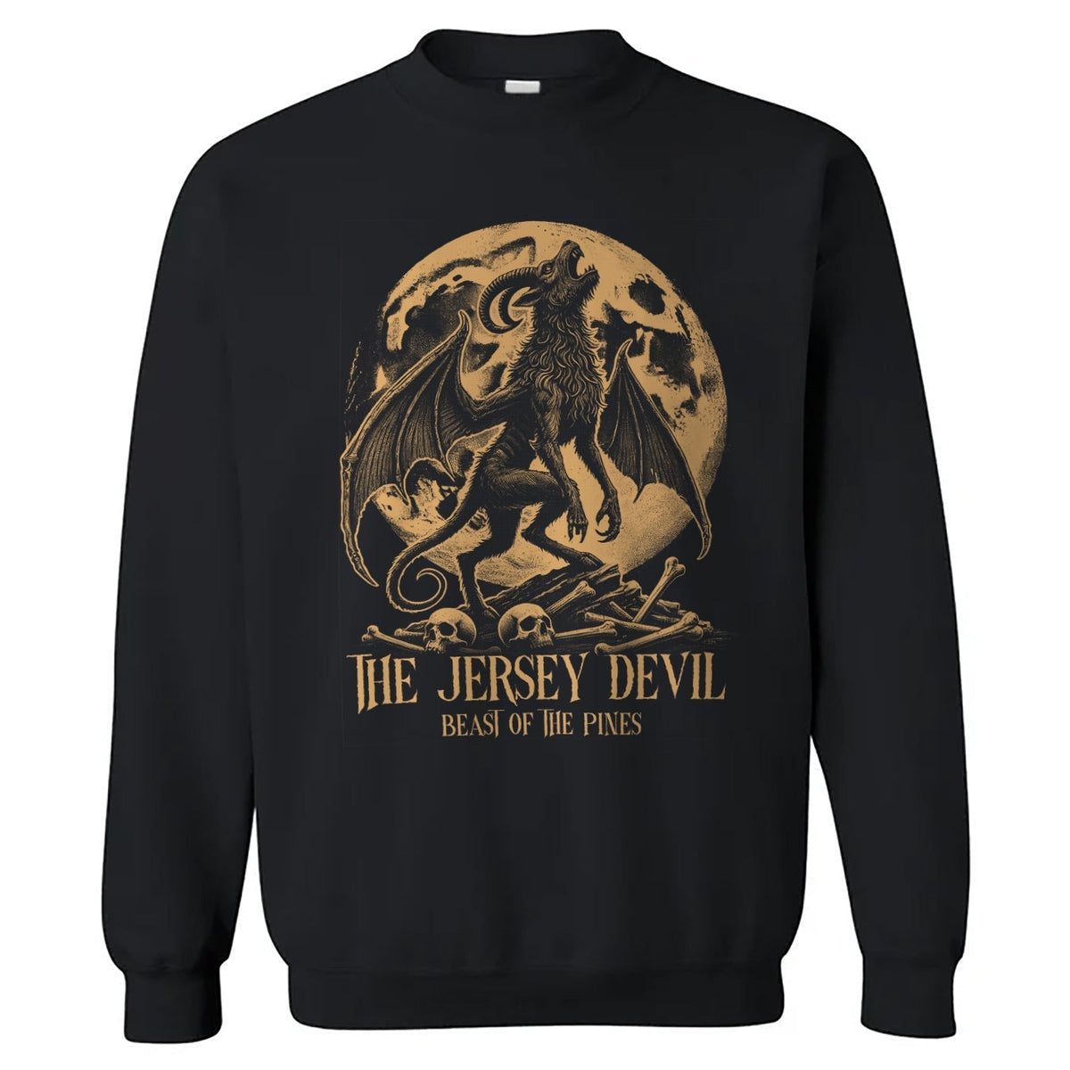 Jersey Devil Beast of the Pines Crewneck Sweatshirt