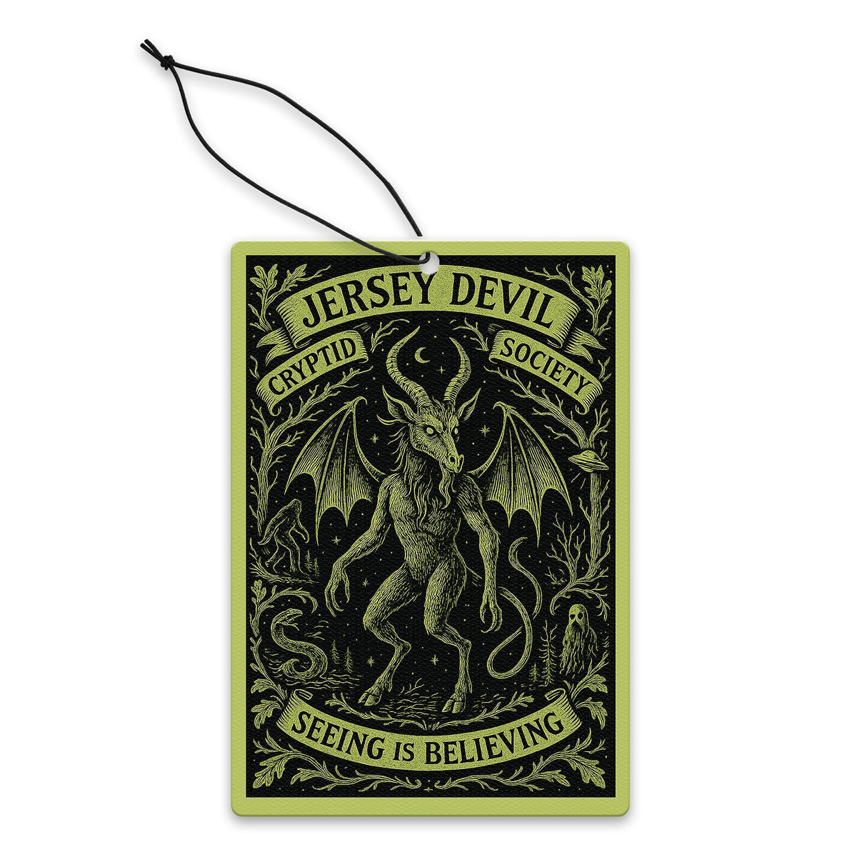 Jersey Devil Cryptid Society Air Freshener