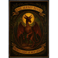 Jersey Devil Patron Saint of New Jersey Poster Print