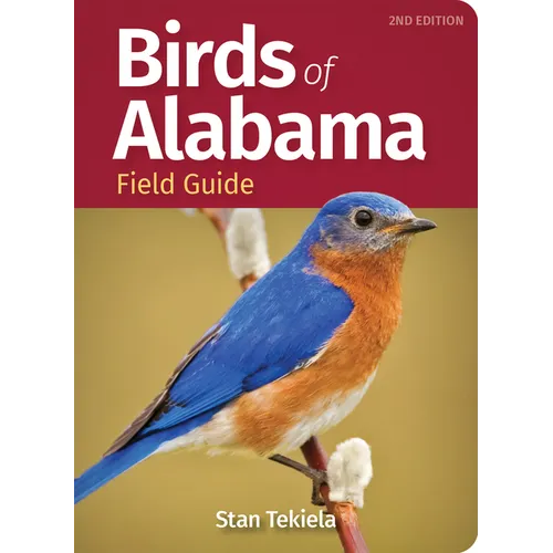 Birds of Alabama Field Guide - Paperback