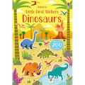 Little First Stickers Dinosaurs - Paperback