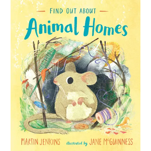 Find Out about Animal Homes - Hardcover