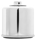 Oil Filter Powersports Canister Chrome - KN138C