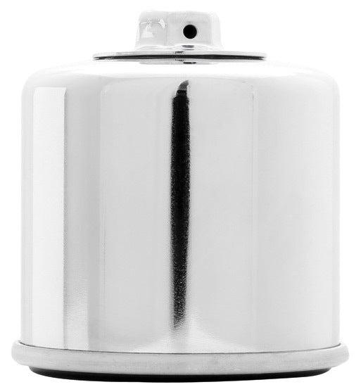 Oil Filter Powersports Canister Chrome - KN138C