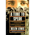 A Time to Speak - Paperback