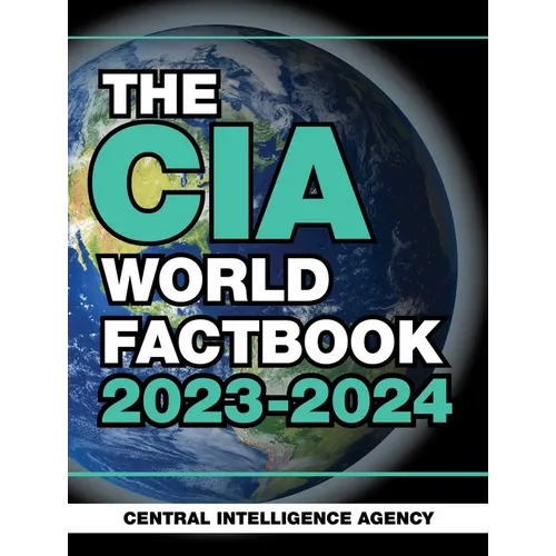 The CIA World Factbook 2023-2024 - Paperback