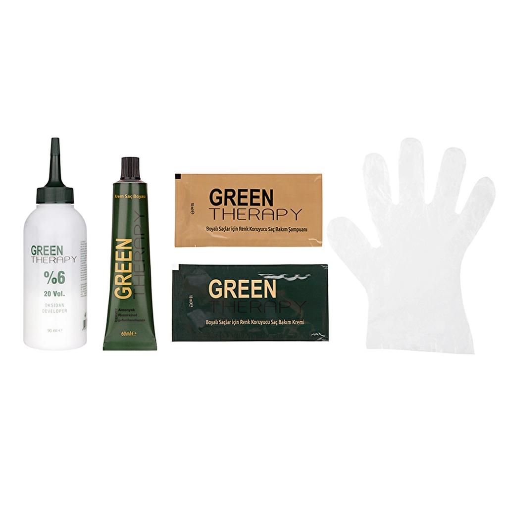 Green Therapy Hair Dye 7.0 Auburn