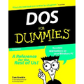 DOS For Dummies 3e - Paperback