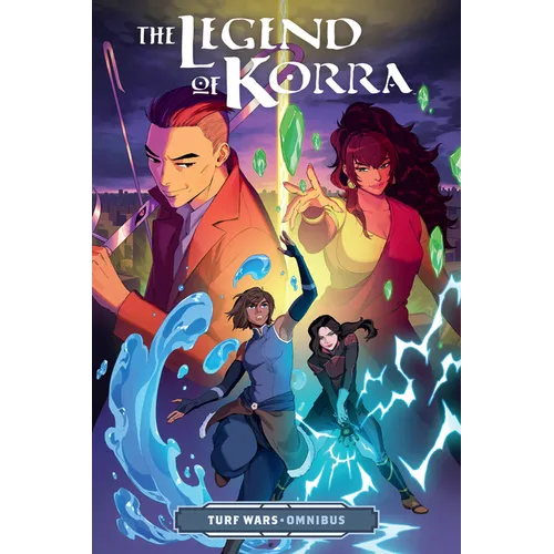 The Legend of Korra: Turf Wars Omnibus - Paperback