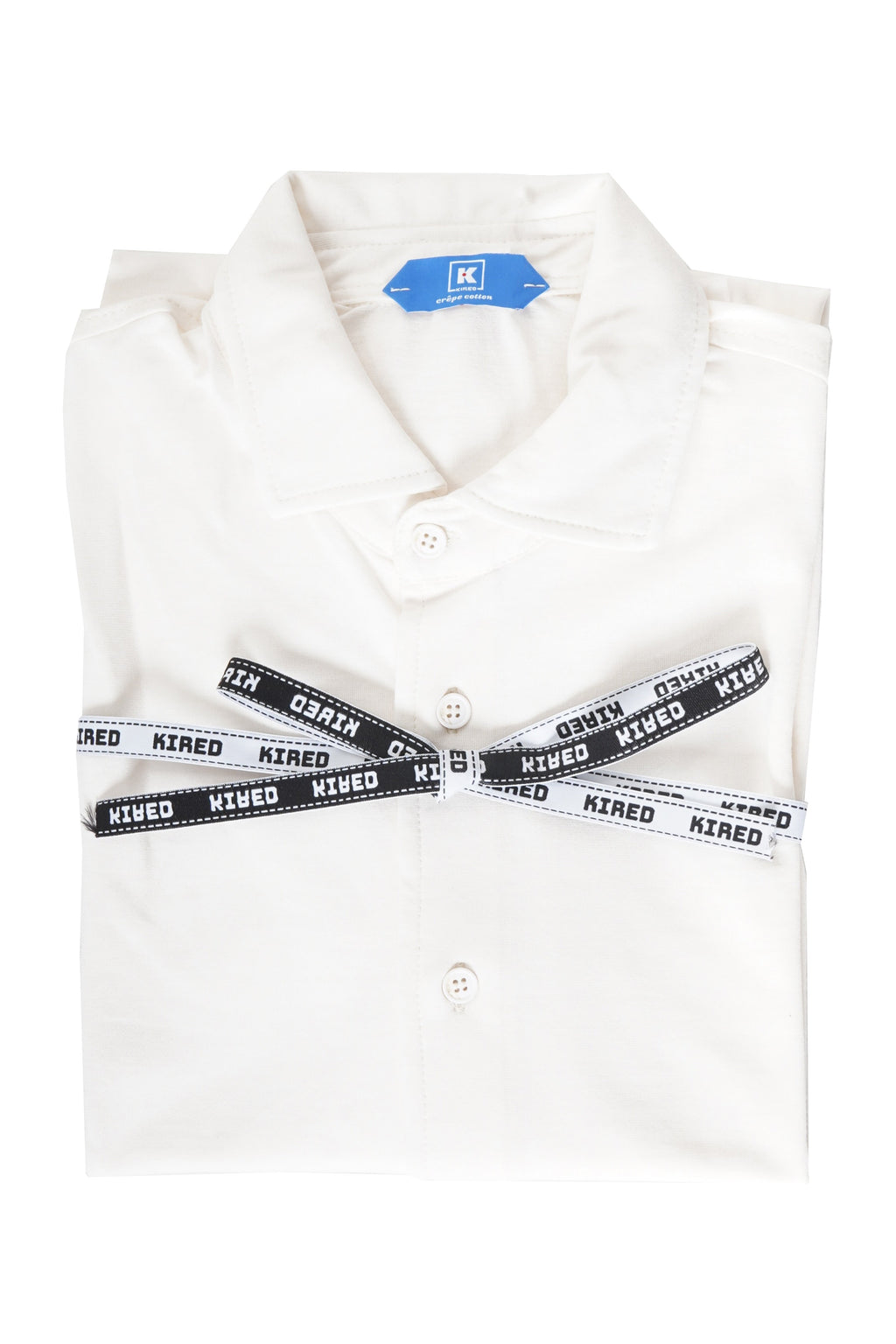 Kired CAPRI Long Sleeve Full Button Polo Shirt