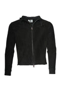 Kired Olek 1 Lambskin Hooded Zip-Up Light-Jacket