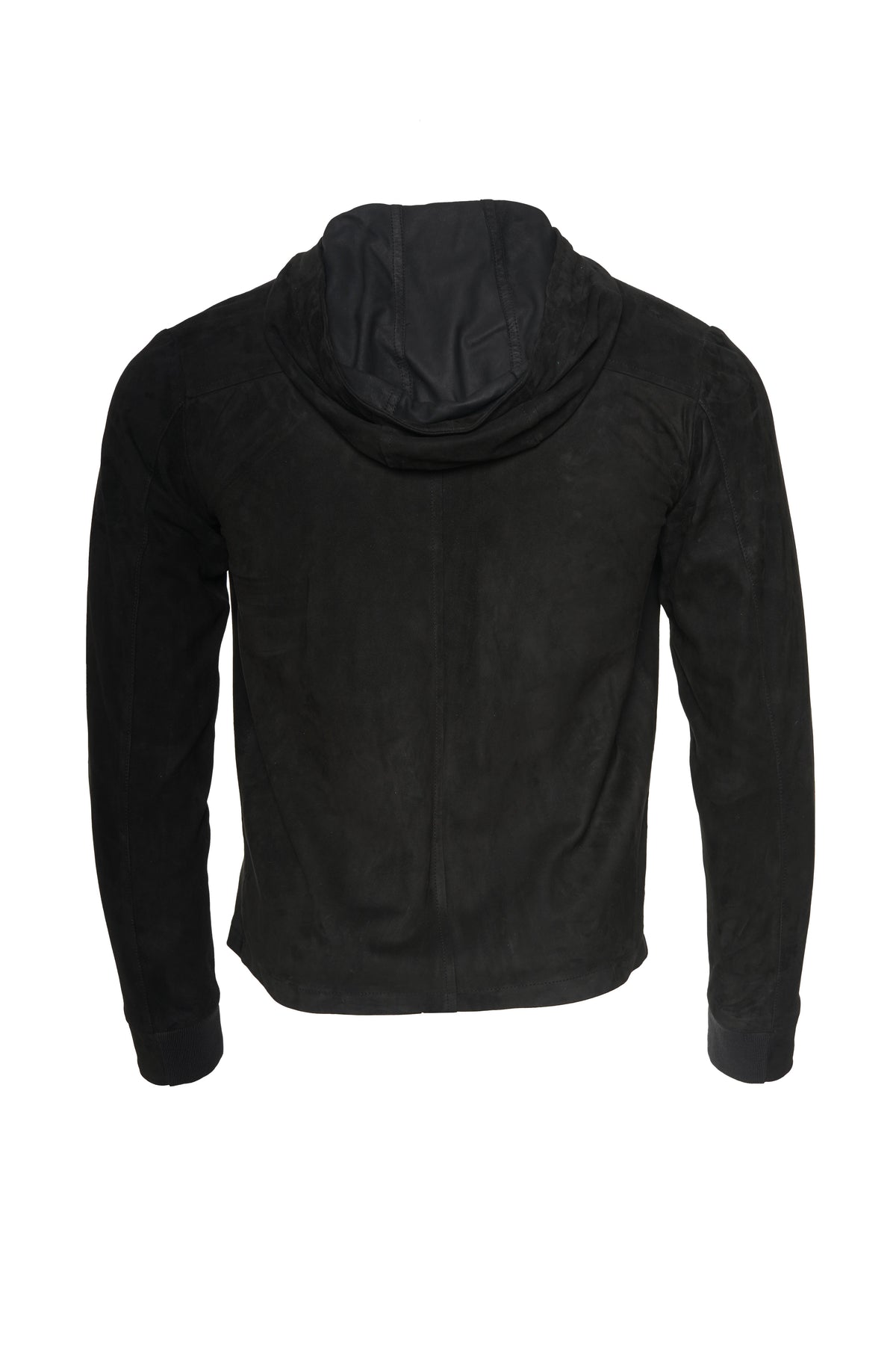 Kired Olek 1 Lambskin Hooded Zip-Up Light-Jacket