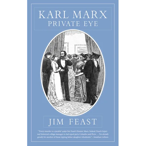 Karl Marx Private Eye - Paperback