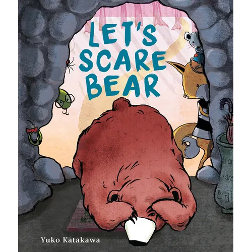 Let's Scare Bear - Paperback