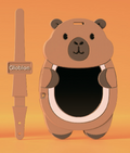 Globion: Kids Doodle Pad - Animal Series - Capybara