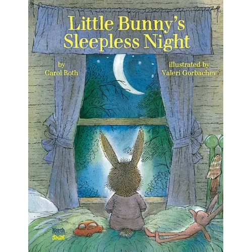 Little Bunny's Sleepless Night - Hardcover