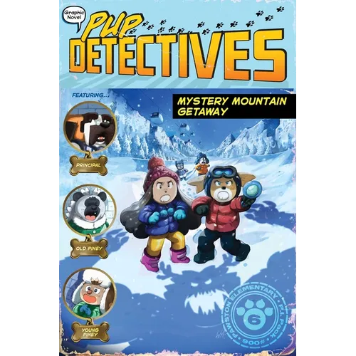 Mystery Mountain Getaway - Paperback