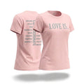 LOVE IS... T-Shirt (Pink)