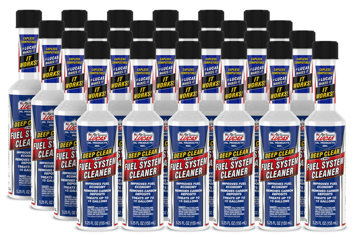 Deep Clean Fuel System Cleaner Case 24x5.25 Oz.