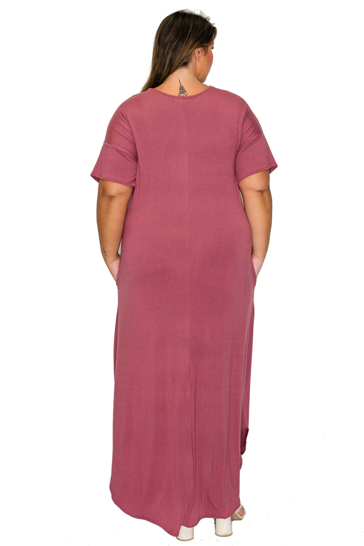 Scarlett Maxi Pocket Dress