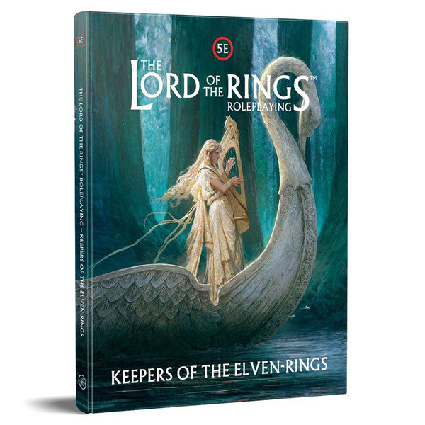 Lord Of The Rings RPG: Keepers of the Elven-Rings (5E)