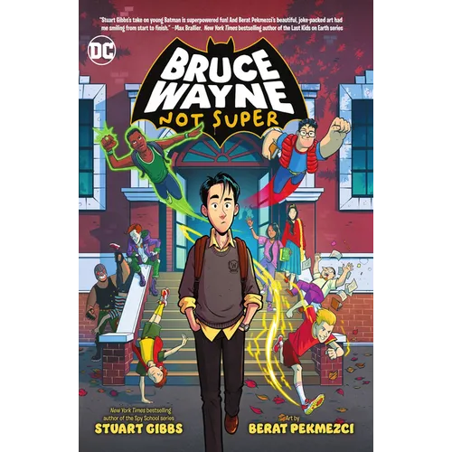 Bruce Wayne: Not Super - Paperback