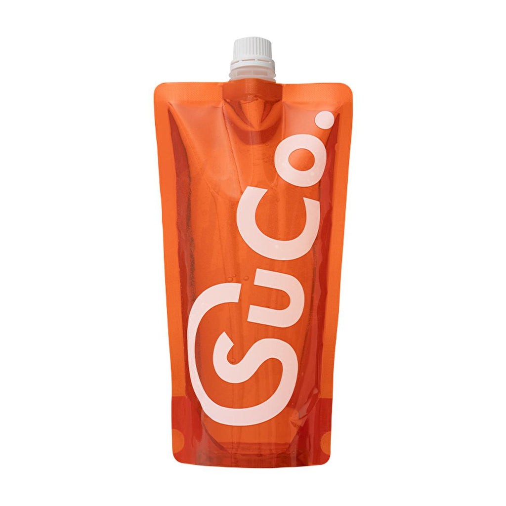SuCo Collapsible Water Bottle - 600ml, BPA-Free, Eco-Friendly Hydration Solution