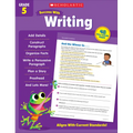 Scholastic Success with Writing Grade 5 Workbook - Paperback