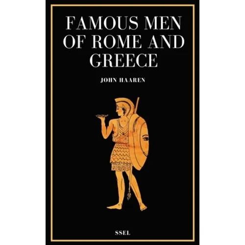 Famous Men of Rome and Greece: Easy to Read Layout - Hardcover
