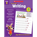 Scholastic Success with Writing Grade 2 Workbook - Paperback