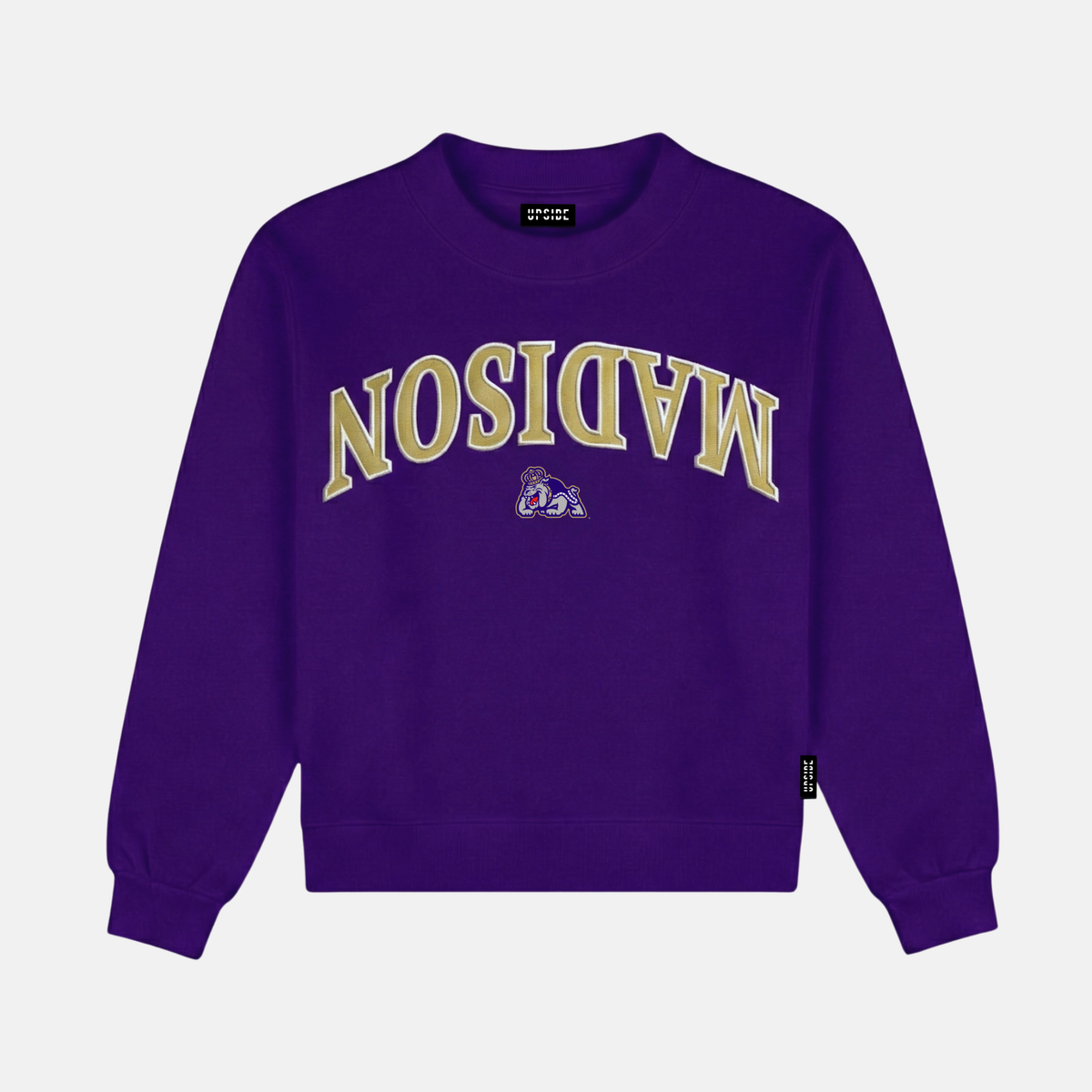 JMU Dukes Varsity Crewneck