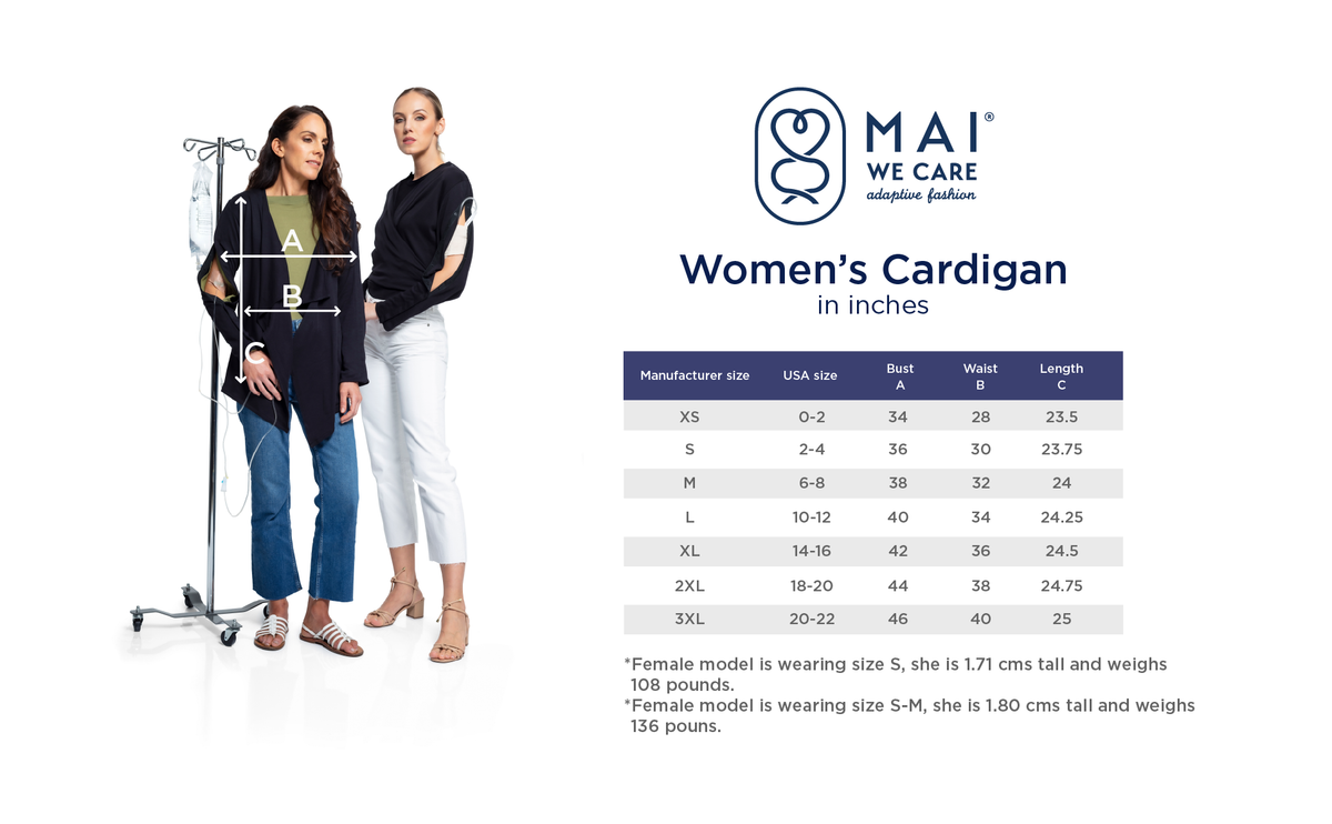 Adaptive Cardigan for Women