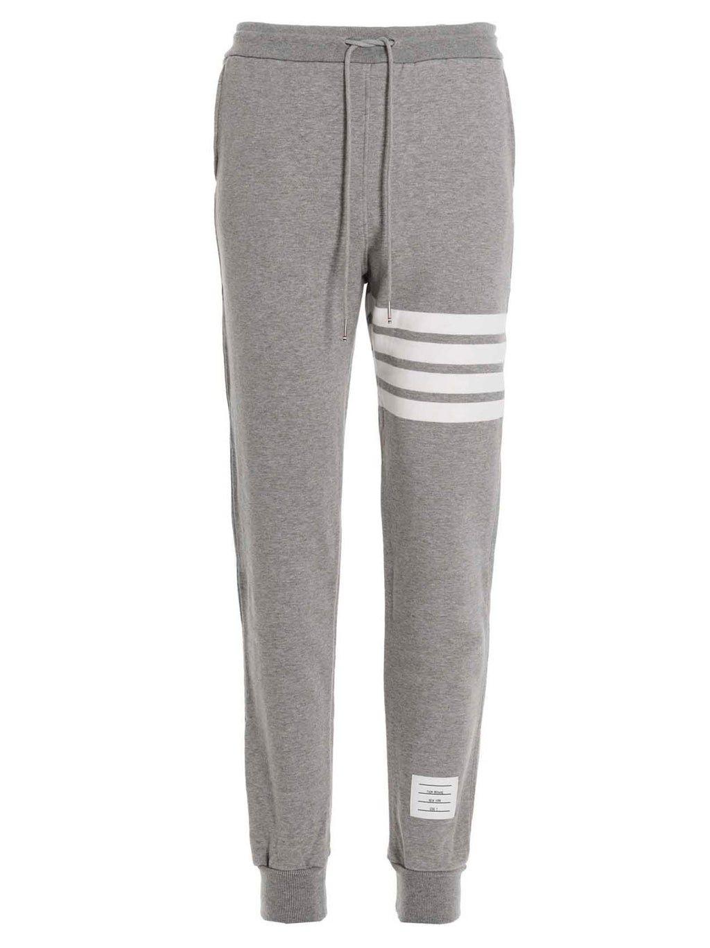 Thom Browne Men '4 Bar’ Joggers