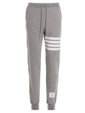 Thom Browne Men '4 Bar’ Joggers