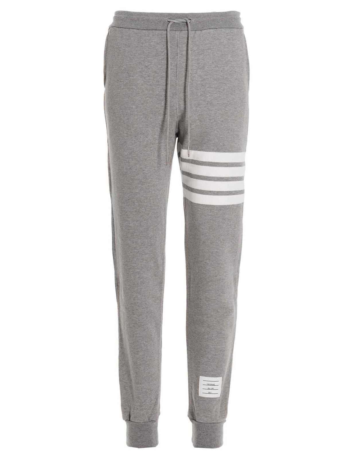 Thom Browne Men '4 Bar’ Joggers
