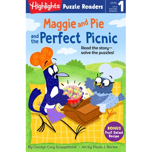 Maggie and Pie and the Perfect Picnic - Paperback