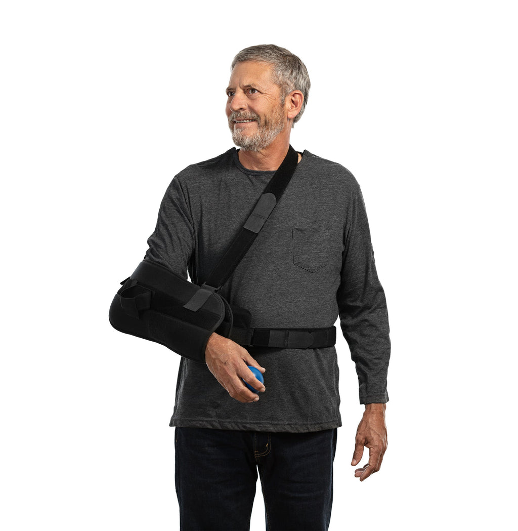 Tear Away Men's Post-surgery Shirt - Long Sleeve