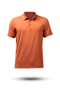 Men's Terra Recovery Polo (Sunfire Clay)