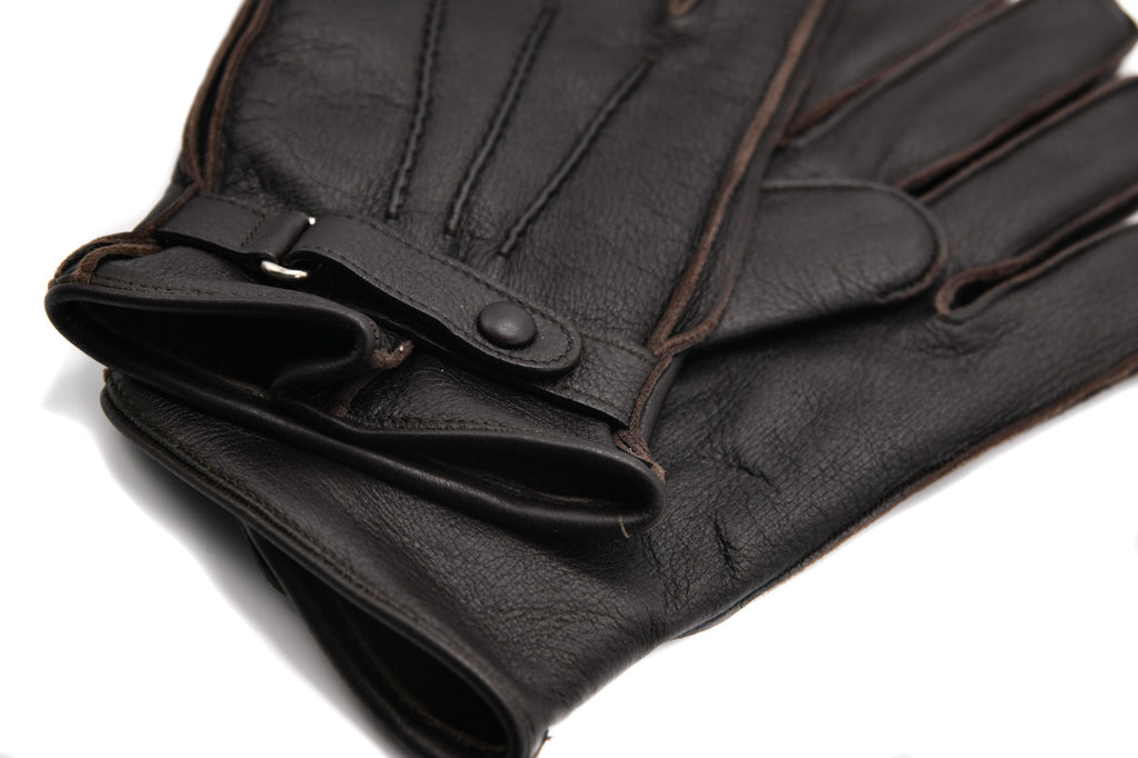 Mario Portolano Leather Gloves