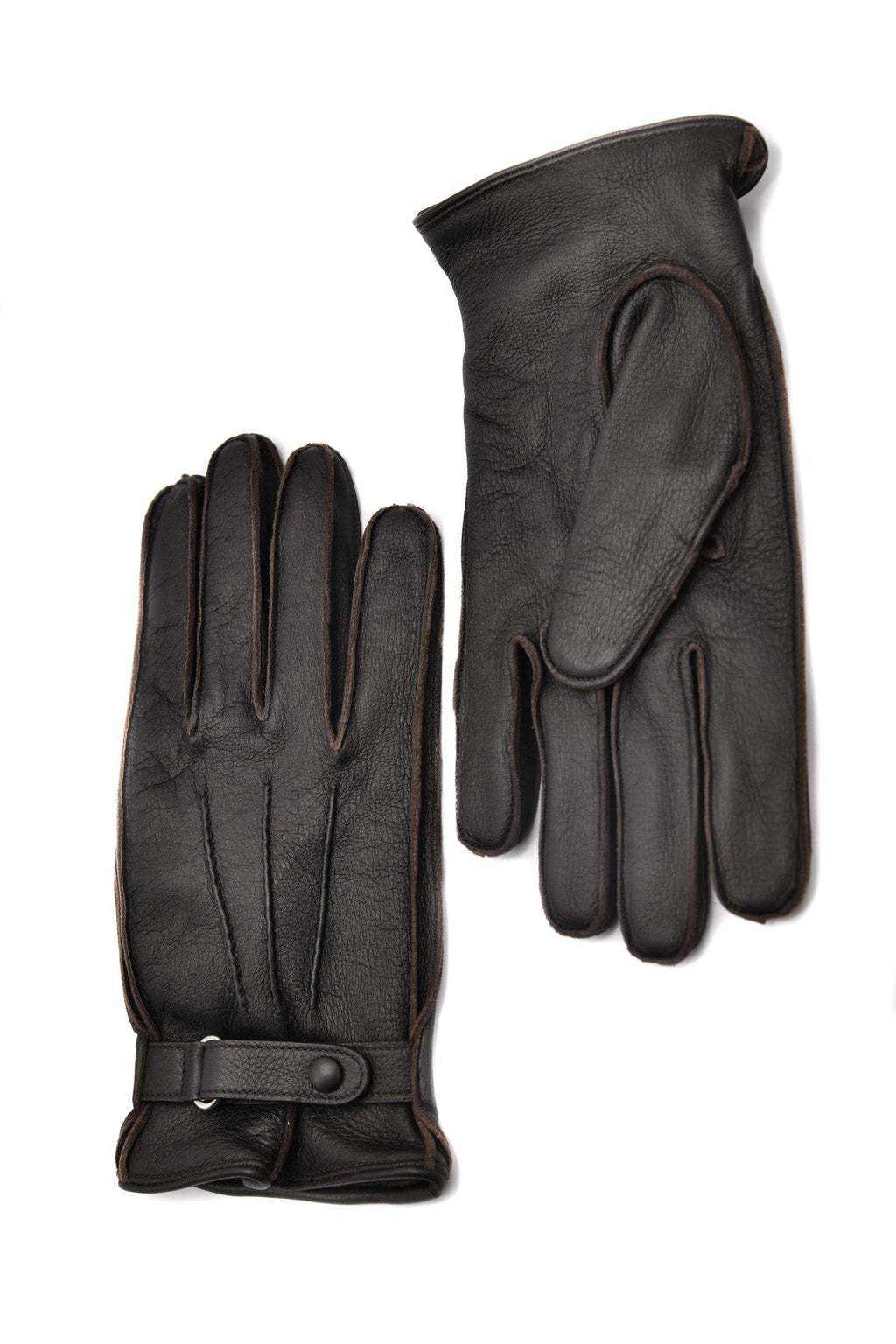 Mario Portolano Leather Gloves