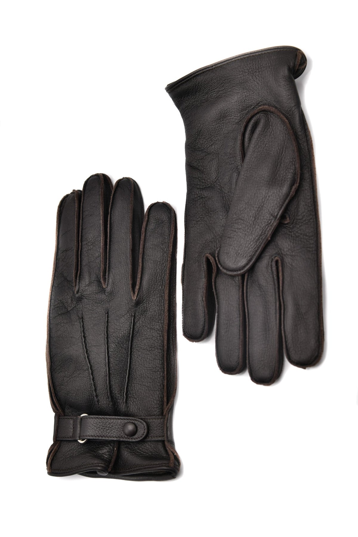 Mario Portolano Leather Gloves