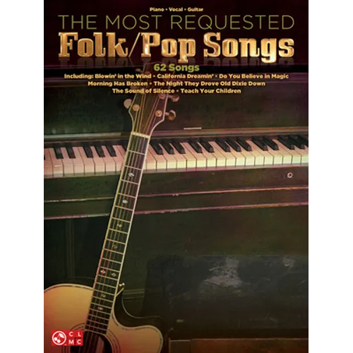 The Most Requested Folk/Pop Songs - Paperback
