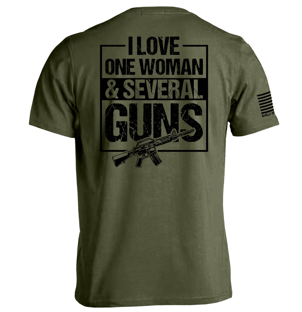 I Love One Woman & Several Guns