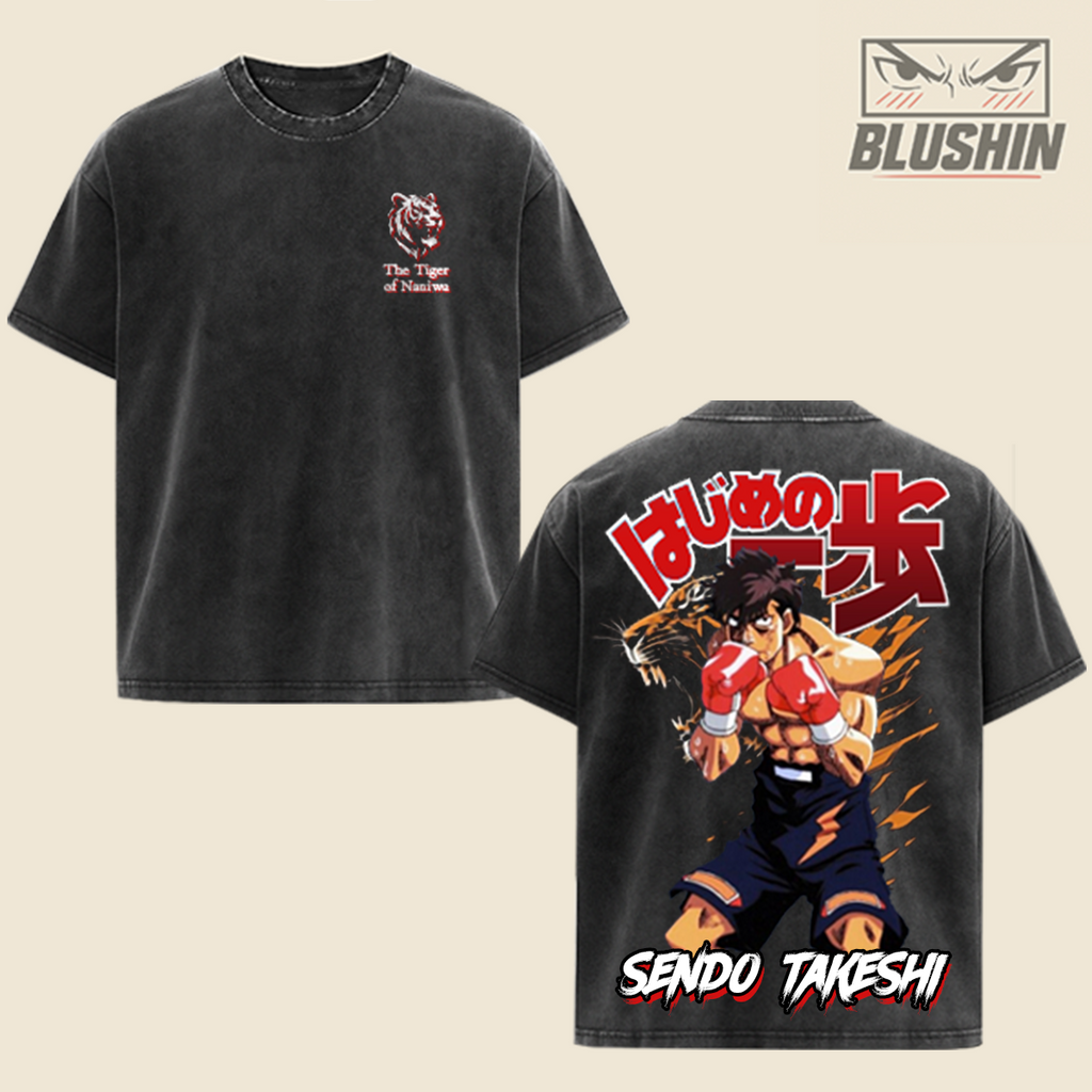 Hajime No Ippo - Sendo Takeshi BSN