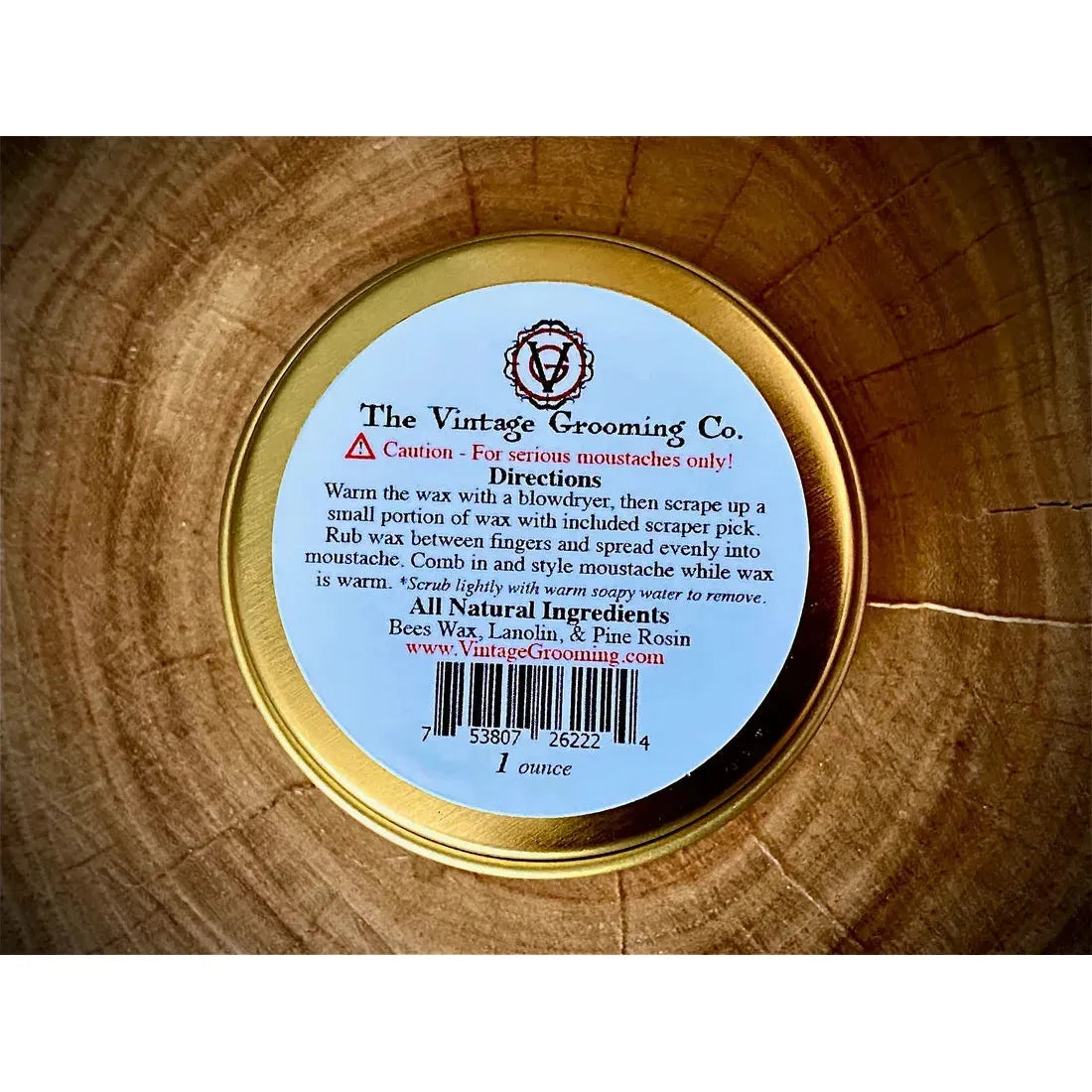 Death Grip - Death Grip Extra Strong hold Mustache Wax 1 oz