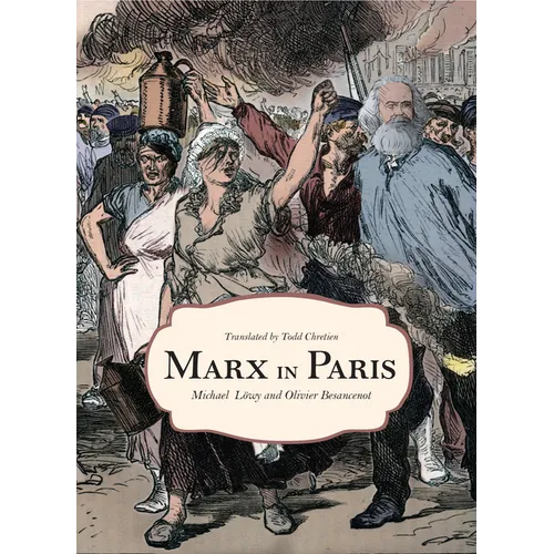 Marx in Paris, 1871: Jenny's "Blue Notebook" - Paperback
