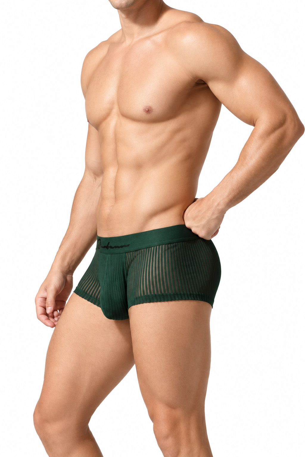 Men's Mesh Boxer Shorts - Sexy & Breathable