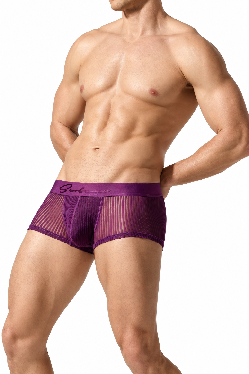 Men's Mesh Boxer Shorts - Sexy & Breathable